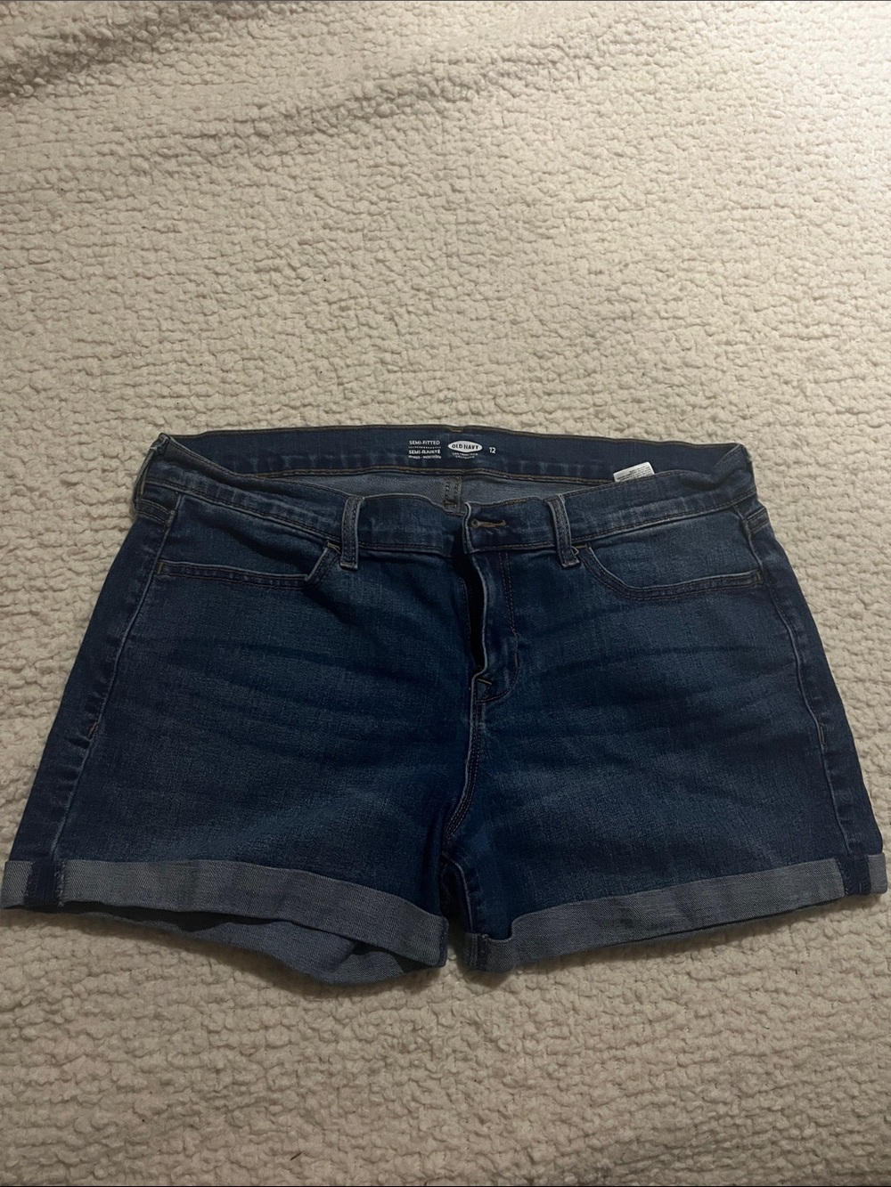 Cuffed Shorts